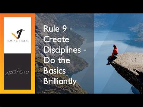 Do the basics brilliantly