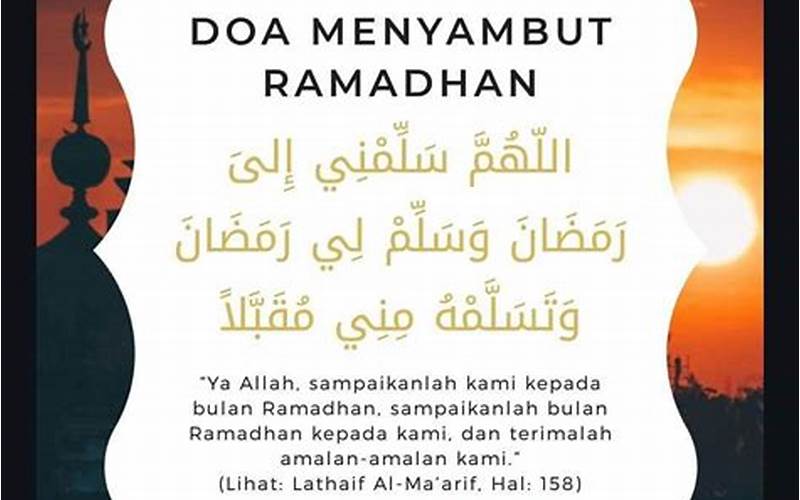 Doa Mau Puasa Ramadhan: Panduan Lengkap Untuk Menyambut Bulan Suci