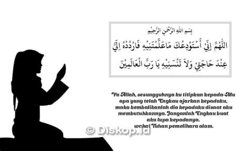 Doa untuk Murid Bahasa Arab