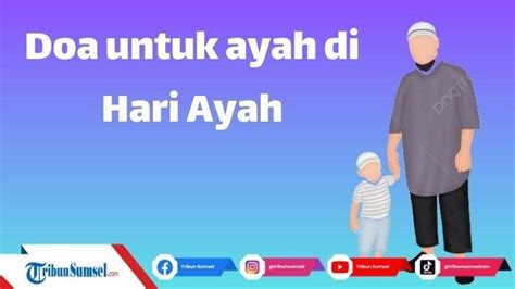 Doa Untuk Alm Ayah