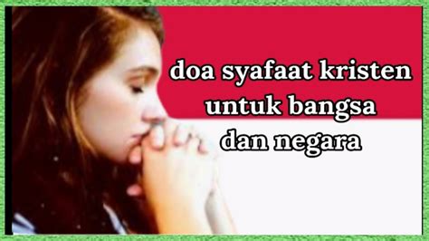 Doa Syafaat Bangsa Indonesia