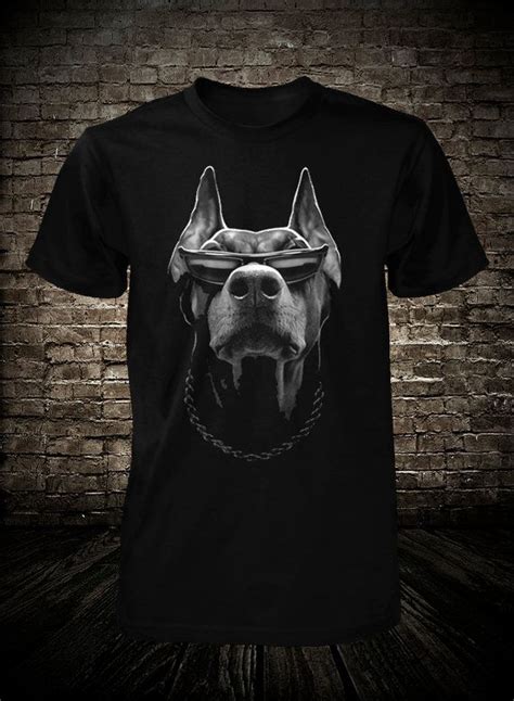 Unleash Style and Attitude with Doberman Graphic Tee