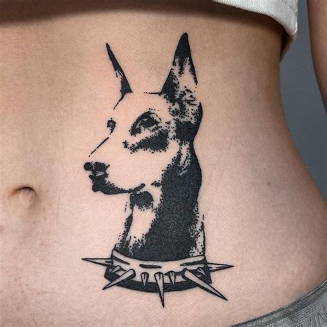Doberman Dog Tattoo