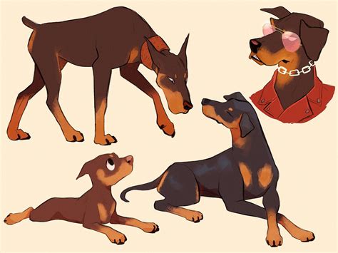 SATURN DOBERMAN OC by Noioo on DeviantArt