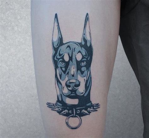 Doberman Pinscher Tattoos