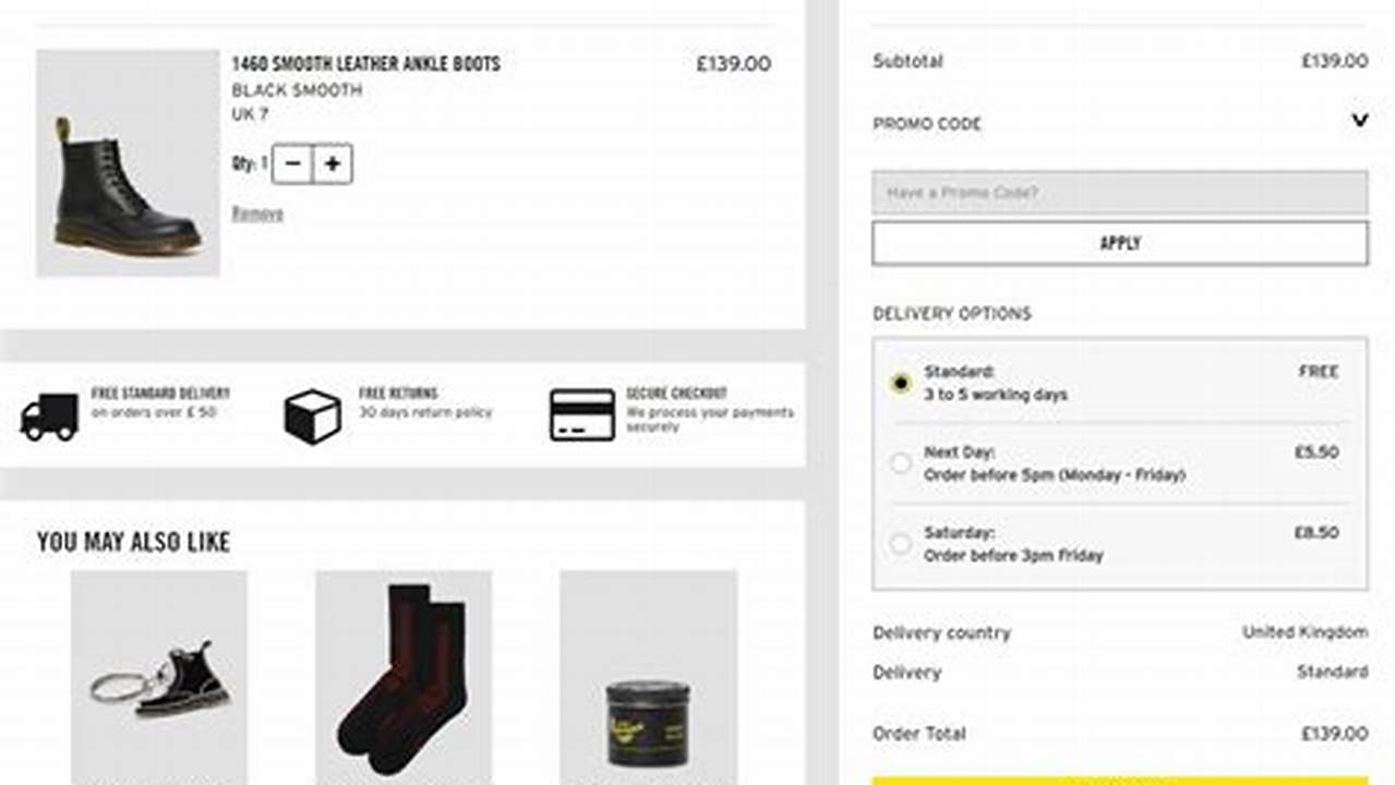 Doc Martens Promo Code 2025