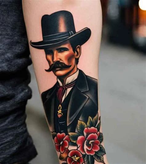 Doc Holiday Tattoo