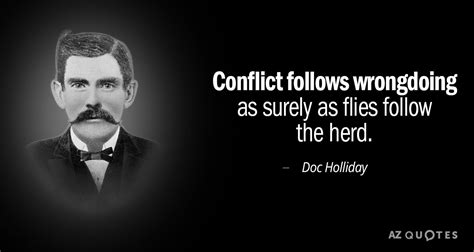 Doc Holliday Quotes