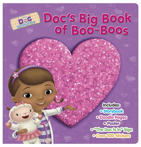 Doc Mcstuffins Big Book Of Boo Boos Printable