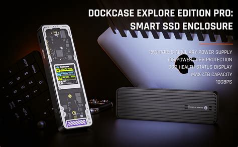 DockCase Smart SSD enclosure: Price, availability, and specs