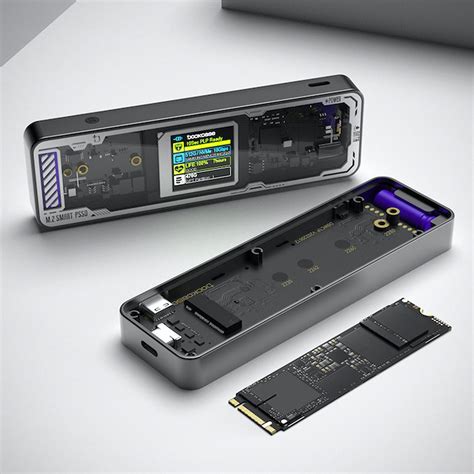 DockCase Smart SSD enclosure: What I like