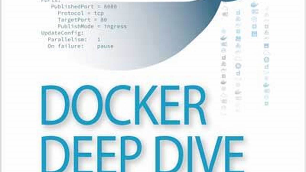 Docker Deep Dive 2024 Edition