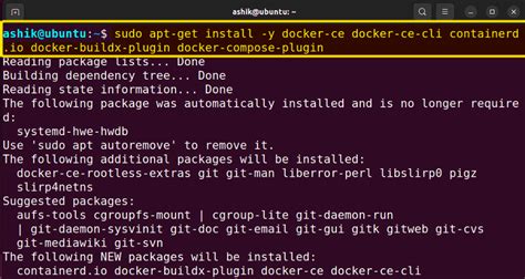 Docker Sudo Not Found