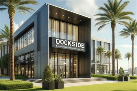Dockside venue