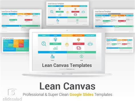 Docs Google Sheet Lean Canvas Google Sheet Template