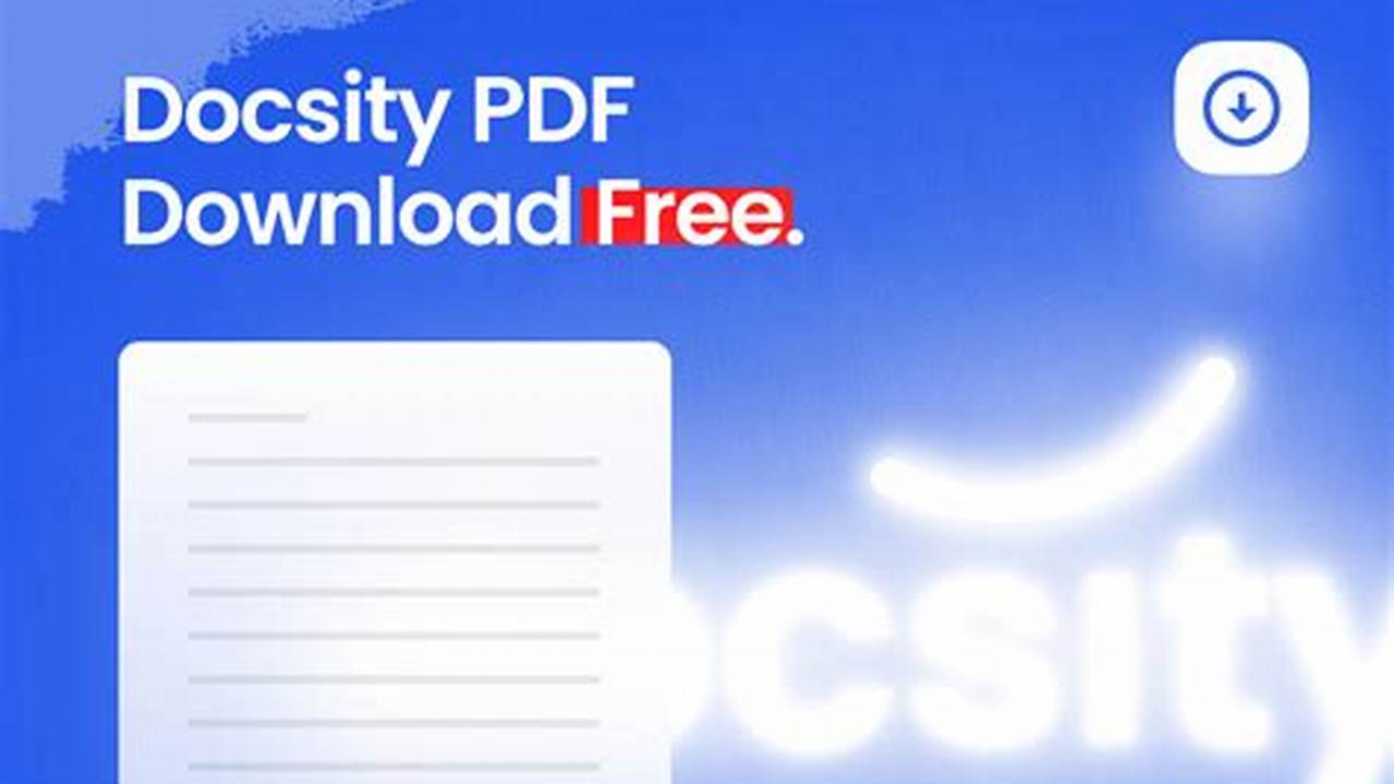 Docsity Download Free