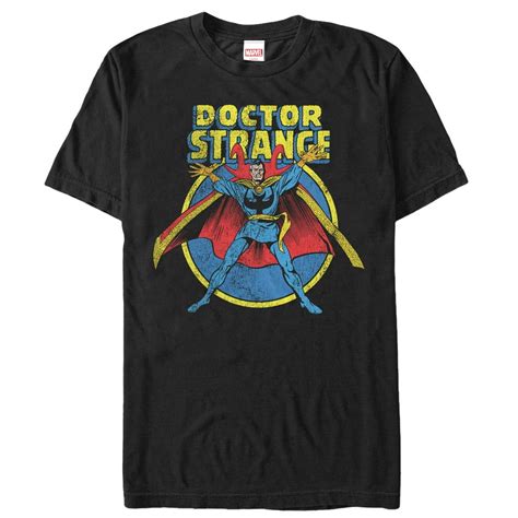 Unleash Your Inner Sorcerer with a Doctor Strange Graphic Tee