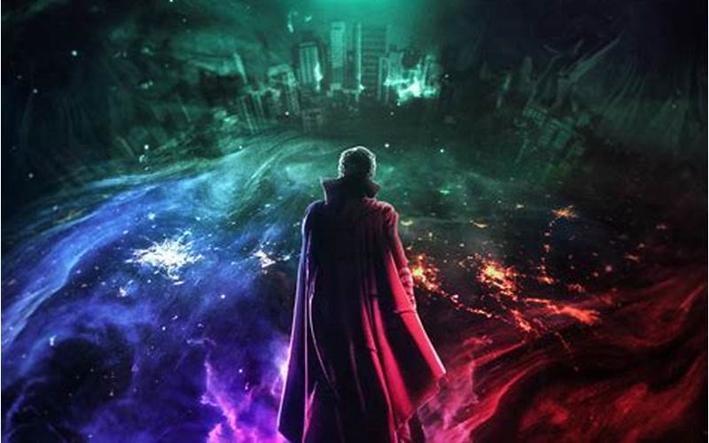 Doctor Strange In The Multiverse Of Madness Wallpaper Use