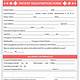 Doctor's Office Registration Form Template