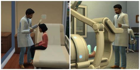 Doctor Career Sims 4