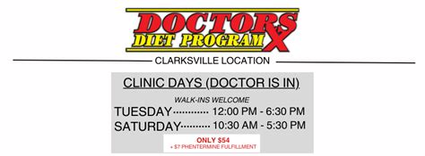 Doctor Diet Program Clarksville Tn