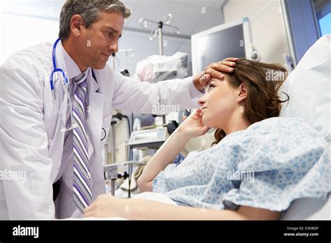 Image of a Doctor Examining a Patient