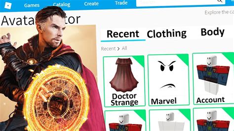 Doctor Strange - Roblox