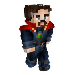 Unleash the Mystic Powers with Doctor Strange Minecraft Skin – A Marvelous Addition to Your Gaming Arsenal!