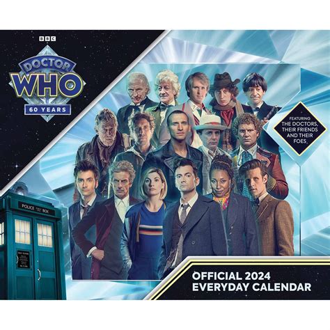 Doctor Who Calendar 2024