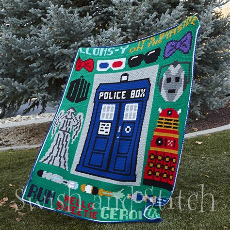 Doctor Who Crochet