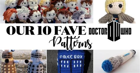 Doctor Who Crochet Patterns