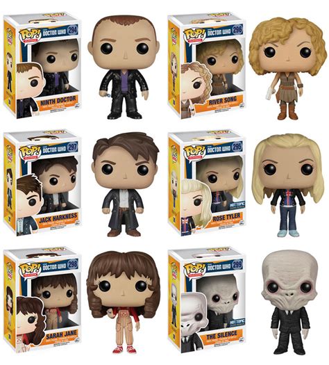 Doctor Who Funko Pop! Figures