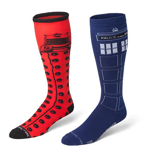 Doctor Who Socks