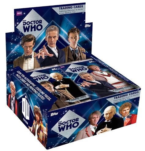 Doctor Who Trading Cards