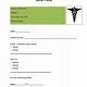 Doctors Notes Templates For Work