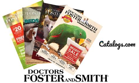 Doctors Foster And Smith Catalog Request