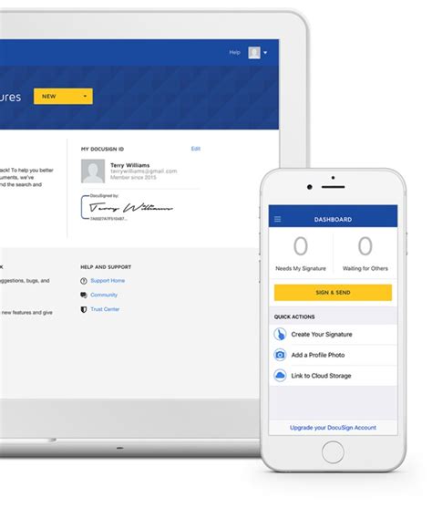 DocuSign: Registration