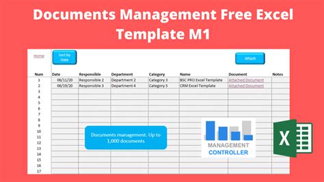 Document Management Template