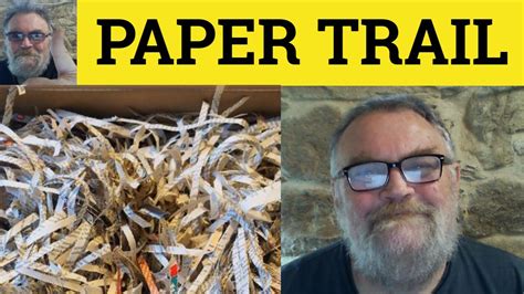 Document Everything: Creating a Paper Trail