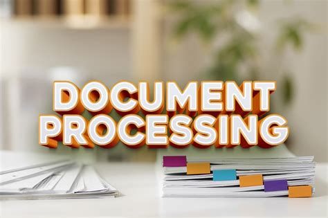Document Processing Services Multiple Formats Layouts No Templates