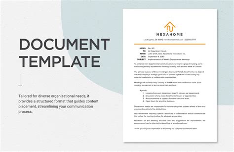 Document Template Word