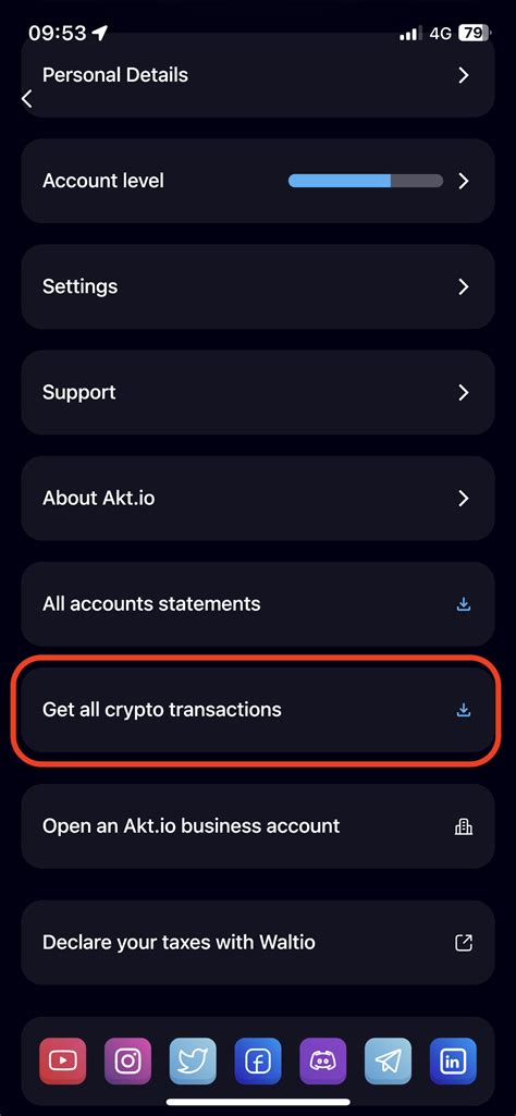 Document Your Crypto Transactions