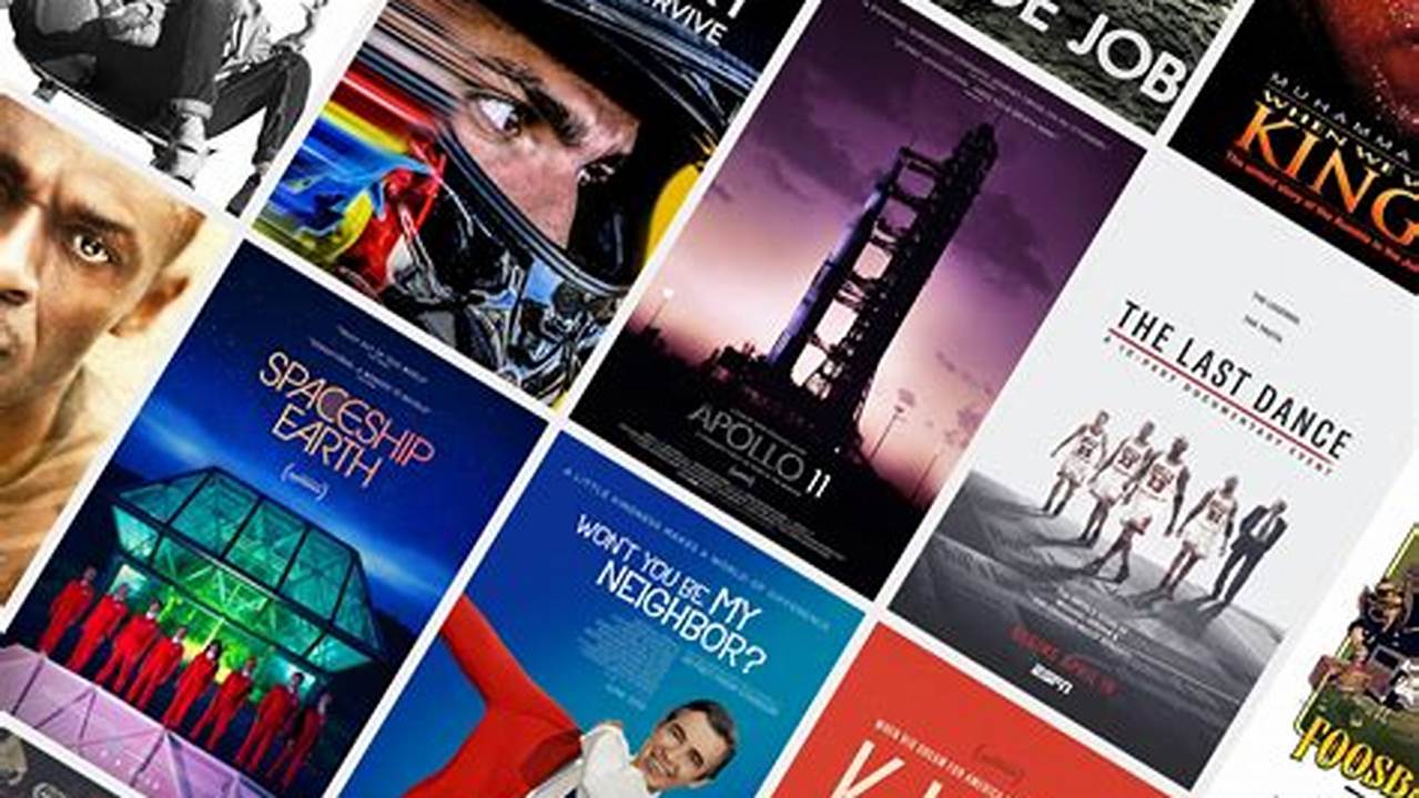 Documentaries Streaming Feb 2024