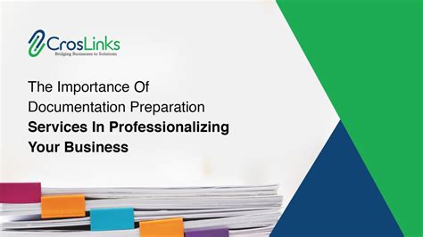 Documentation and Preparation