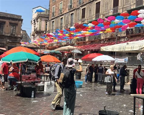 Documenting Food Tour Catania