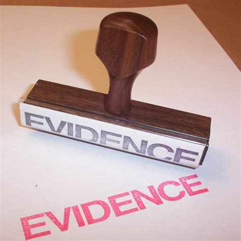 Documenting and Providing Evidence Image