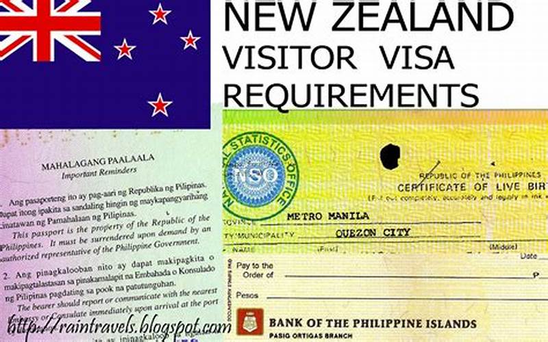Documents Required For Nz Visitor Visa