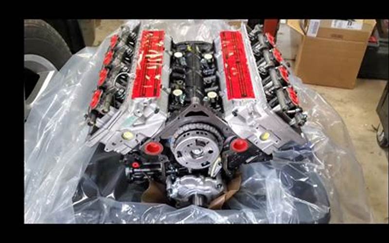 Dodge 4.7 Engine Rebuild