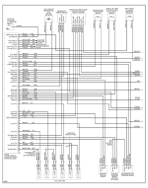 Dodge 5500 Power Wire Blueprint: Unveiling the 2012 Auxillary Wiring Guide!