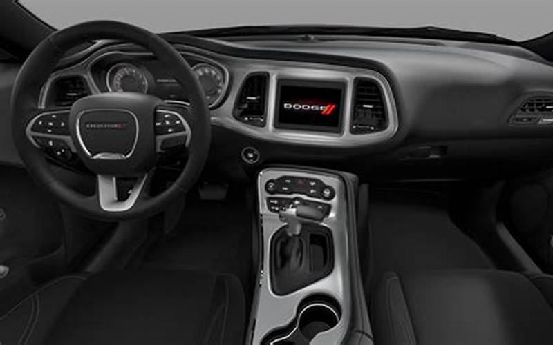 Dodge Challenger Sxt Interior